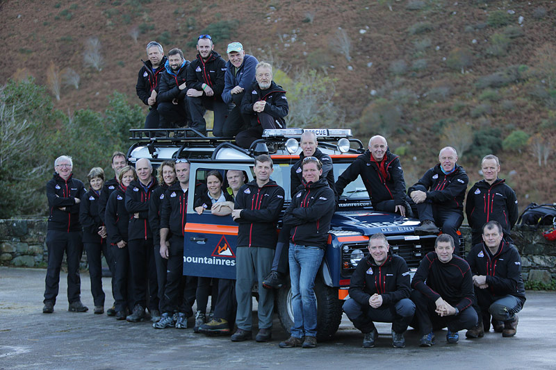 Kerry mountain rescue team