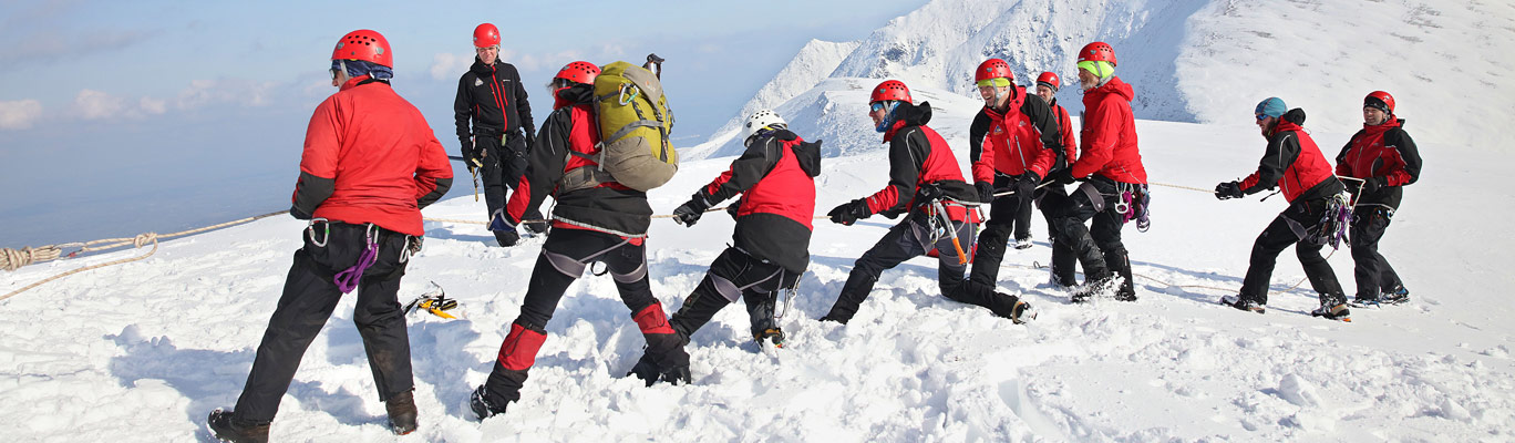 Kerry mountain rescue training