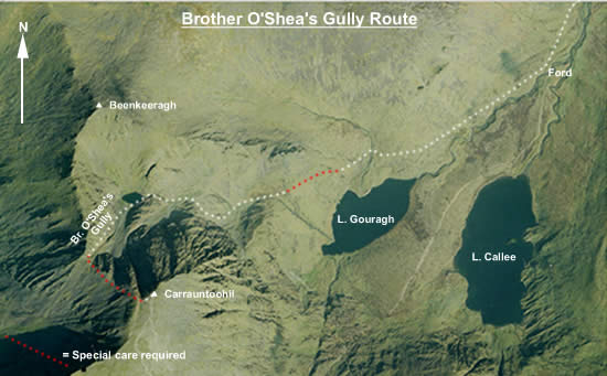Brother O'Sheas gully