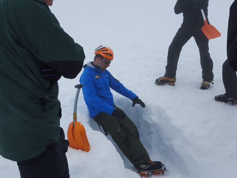 Training in the Cairngorms with Bill Strachan