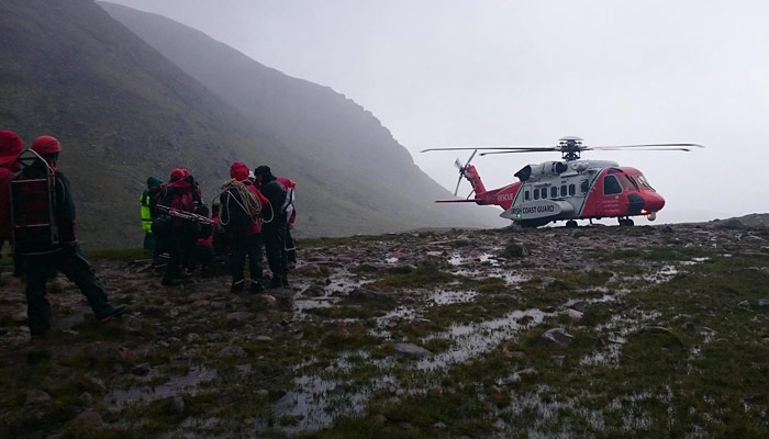 CALLOUT – Cnoc na Toinne, MacGillycuddy Reeks