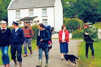 Search in Glanmore, September 1992.
