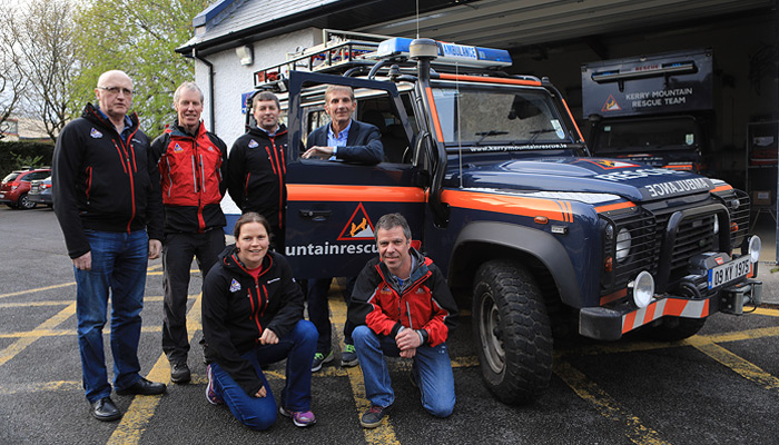 Walk with James Cahill for Kerry Mountain Rescue